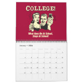 Retrospoofs College Kalender (Jan 2026)