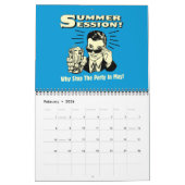 Retrospoofs College Kalender (Feb 2026)