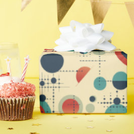 Retrospots en -Stippen Cadeaupapier