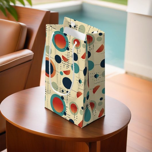 Retrospots en -Stippen Klein Cadeauzakje