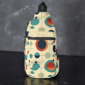 Retrospots en -Stippen Sling Bag