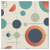 Retrospots en -Stippen Stof (Close Up)