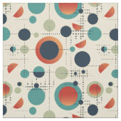 Retrospots en -Stippen Stof (Swatch)