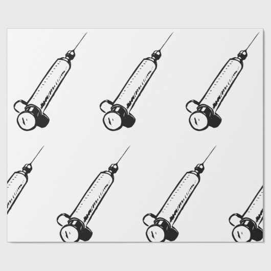 Retrospuit Cadeaupapier (Vlak)