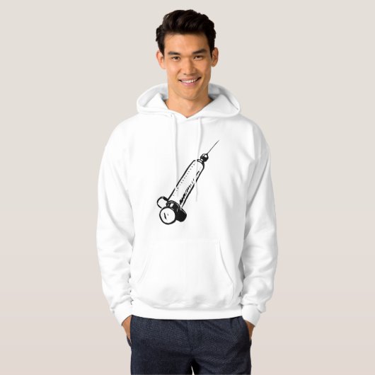 Retrospuit Hoodie (Voorkant volledig)