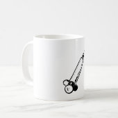 Retrospuit Koffiemok (Voorkant links)