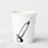 Retrospuit Papieren Bekers (Voorkant)