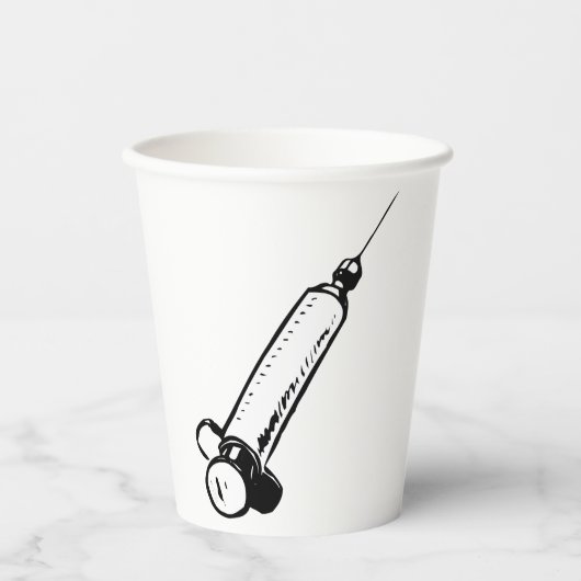 Retrospuit Papieren Bekers (Voorkant)