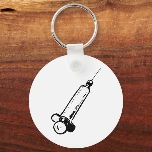 Retrospuit Sleutelhanger (Voorkant)