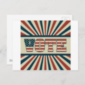 Retrostemming, alle soorten vistuig briefkaart (Voorkant / Achterkant)