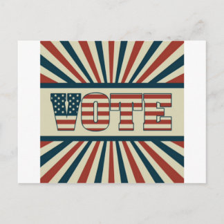 Retrostemming, alle soorten vistuig briefkaart