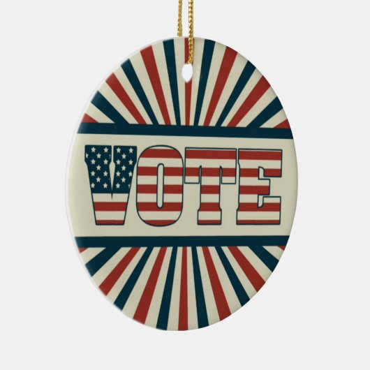 Retrostemming, alle soorten vistuig keramisch ornament (Rechts)