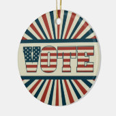 Retrostemming, alle soorten vistuig keramisch ornament (Links)