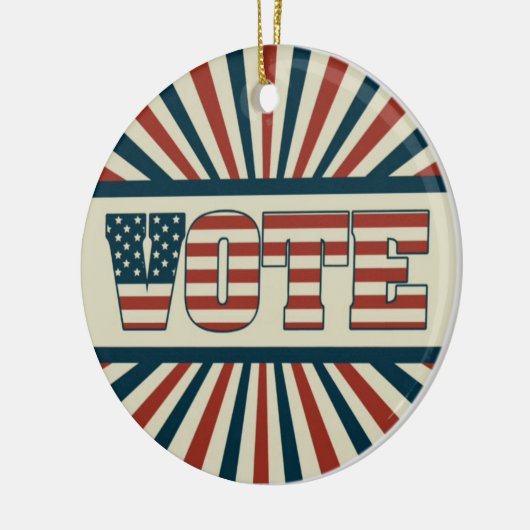 Retrostemming, alle soorten vistuig keramisch ornament (Links)