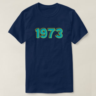 Retrostijl 1973 abortusrechten T-Shirt