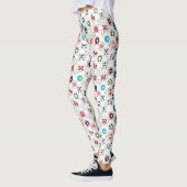 Retrostijl 50-inch meerkleurig Casual Leggings (Links)