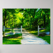 Retrostijl afdrukken, waarde Poster papier (mat) (Voorkant)