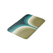 Retrostijl dubbele boogdecoratie badmat (Gekanteld)