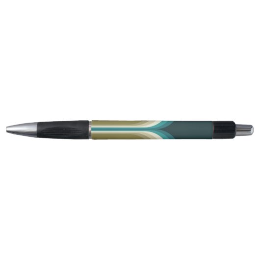 Retrostijl dubbele boogdecoratie pen (Voorkant)