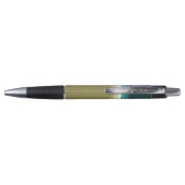 Retrostijl dubbele boogdecoratie pen (Achterkant)