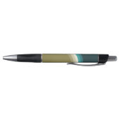 Retrostijl dubbele boogdecoratie pen (Bodem)