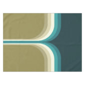 Retrostijl dubbele boogdecoratie tafelkleed (Voorkant (Horizontaal))