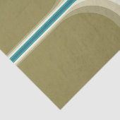 Retrostijl dubbele boogdecoratie tissuepapier (Detail)