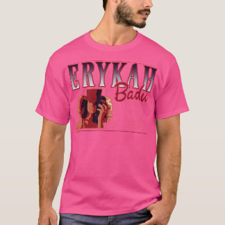 Retrostijl Erykah Badu T-shirt
