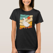 Retrostijl Geweldige watervogels T-shirt (Voorkant)