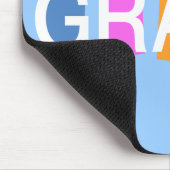 Retrostijl grammen muismat (Hoek)