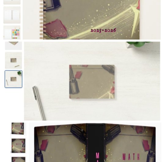 Retrostijl lippenstift planner