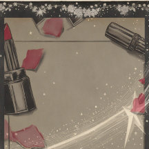 Retrostijl lippenstift