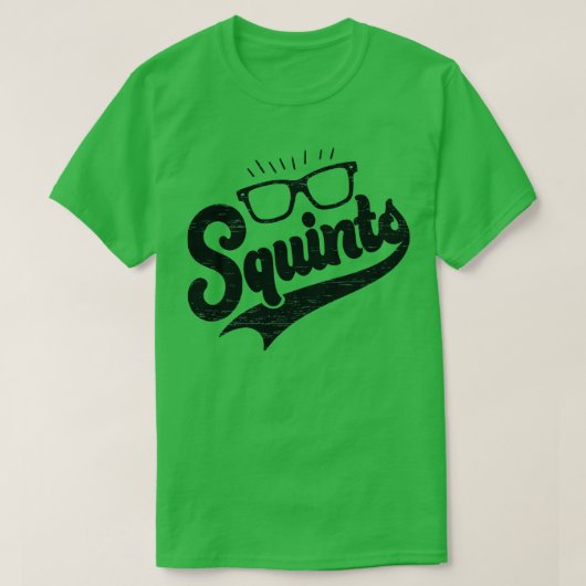 Retrostijl lokken t-shirt (Design voorkant)