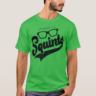 Retrostijl lokken t-shirt