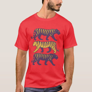 Retrostijl LSU T-shirt