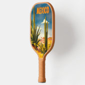 Retrostijl Mexico Pickleball Paddle (Links)