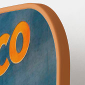 Retrostijl Mexico Pickleball Paddle (Links Detail)