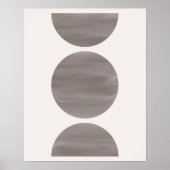 Retrostijl. midden eeuw poster (Voorkant)