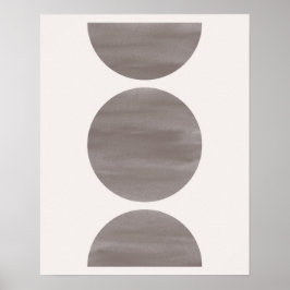 Retrostijl.  midden eeuw poster