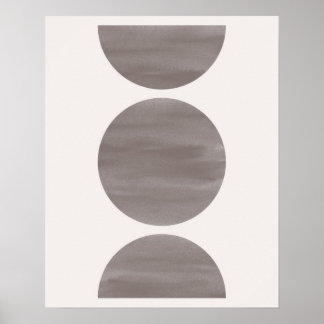 Retrostijl. midden eeuw poster