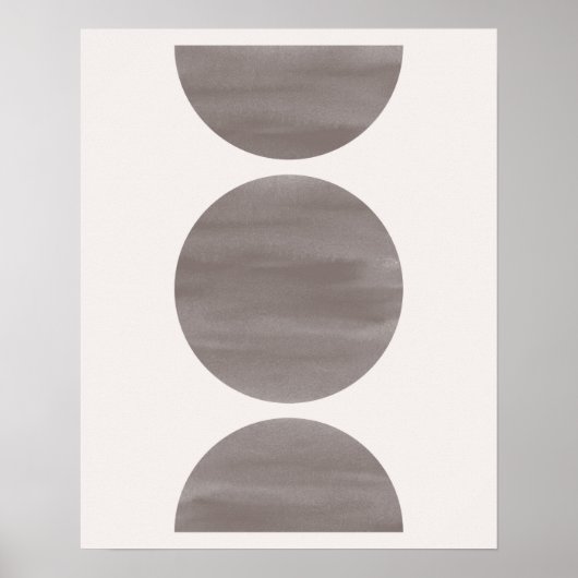 Retrostijl. midden eeuw poster (Voorkant)