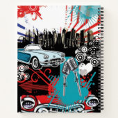 Retrostijl Notitieboek (Achterkant)