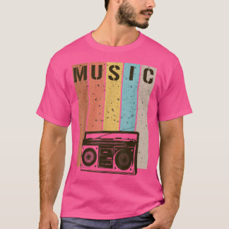 Retrostijl, Pop Music 3232 T-shirt