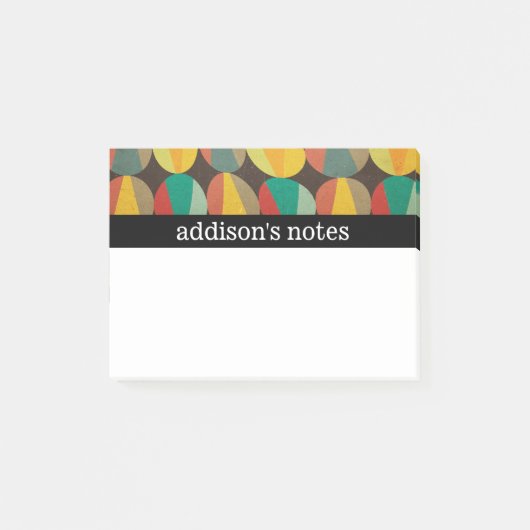 Retrostijl Post-it® Notes (Voorkant)
