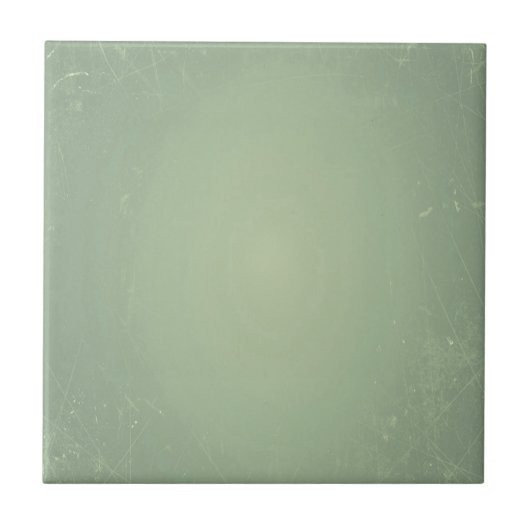  Retrostijl Shabby Mint Green Achtergrond Tegeltje (Voorkant)