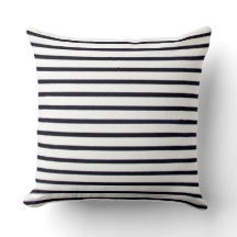 Retrostijl-Striped-Black-White-Pillow-Set