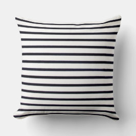 Retrostijl-Striped-Black-White-Pillow-Set Kussen