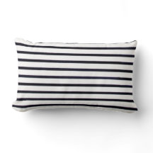 Retrostijl-Striped-Black-White-Pillow-Set