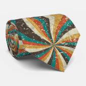 Retrostijl Stropdas (Opgerold)