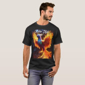 Retrostijl T-shirt (Voorkant volledig)